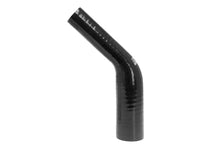 HPS 3/4" - 1" Silicone 45 Degree Elbow Reducer Coupler Hose, High Temp 4-ply Reinforced, 19mm - 25mm ID