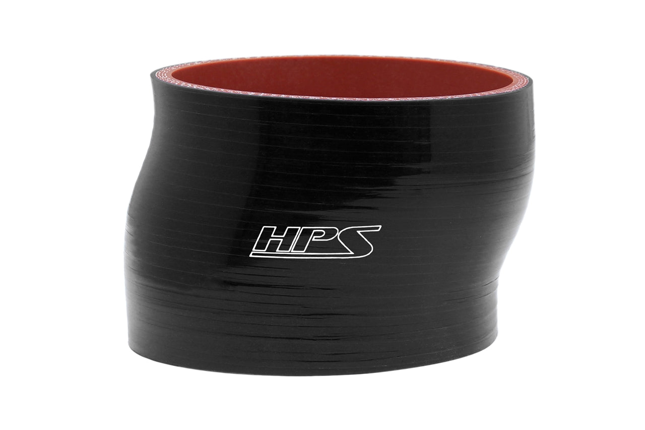 HPS 2-3/4" Silicone Offset Straight Coupler Hose, High Temp 4-ply Reinforced