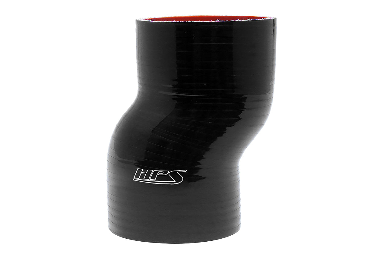 HPS 3" Silicone Offset Straight Coupler Hose, High Temp 4-ply Reinforced
