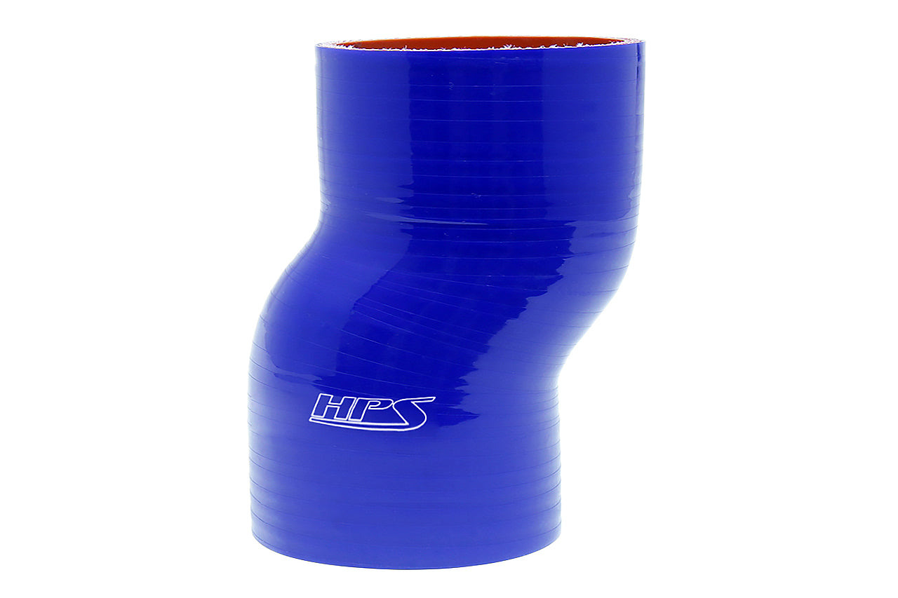 HPS 2-3/4" Silicone Offset Straight Coupler Hose, High Temp 4-ply Reinforced