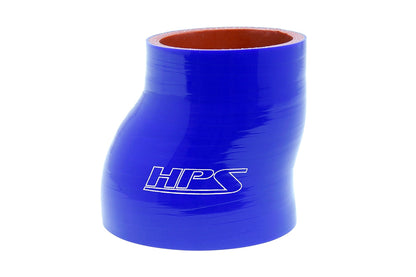 HPS 2-1/2" - 3-1/2" Silicone Offset Reducer Coupler Hose, High Temperature 4-ply Reinforced