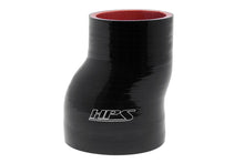 HPS 3-3/4" - 4" Silicone Offset Reducer Coupler Hose, High Temperature 4-ply Reinforced