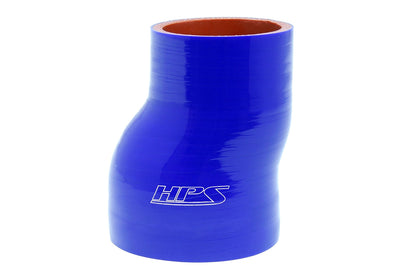 HPS 3-1/2" - 4" Silicone Offset Reducer Coupler Hose, High Temperature 4-ply Reinforced