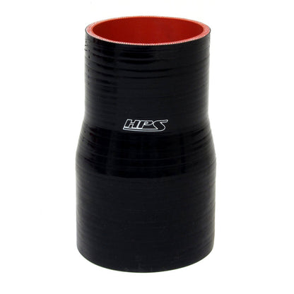 HPS 4" - 4-1/2", Silicone Straight Reducer Coupler Hose, High Temp 4-ply Reinforced, 102mm - 114mm