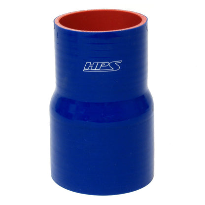 HPS 3-1/2" - 3-3/4", Silicone Straight Reducer Coupler Hose, High Temp 4-ply Reinforced, 89mm - 95mm
