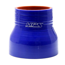 HPS 1/2" - 3/4", Silicone Straight Reducer Coupler Hose, High Temp 4-ply Reinforced, 13mm - 19mm