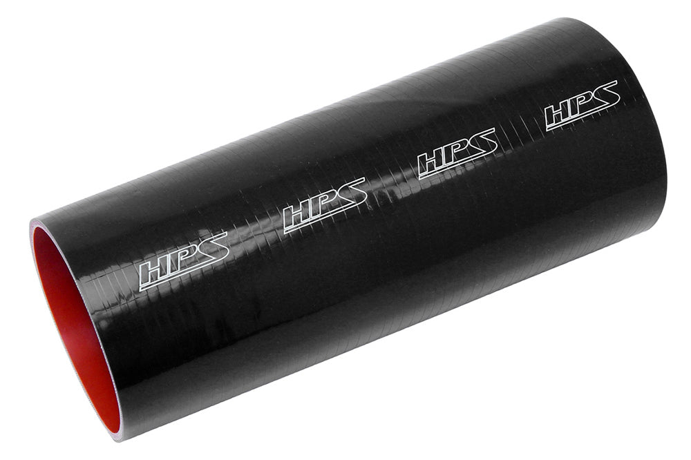 HPS 4-1/4" (108mm) Silicone Straight Coupler Hose, High Temperature 4-ply Reinforced