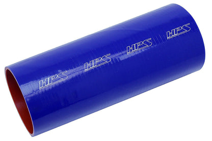 HPS 8" (200mm) Silicone Straight Coupler Hose, High Temperature 6-ply Reinforced