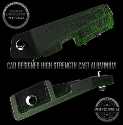 2022-2025 Hummer EV 50" Roof Mount Curved Light Bar w/ Brackets