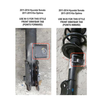 BC Racing BR Series Coilovers for 2011-2015 Kia Optima (TF)