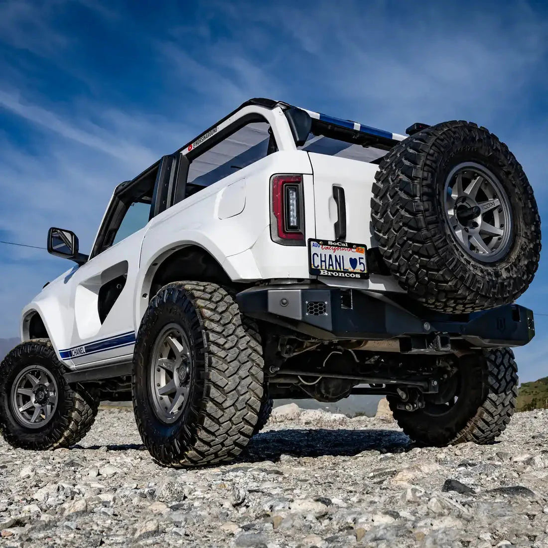 2021-2025 Ford Bronco Flush Mount LED Tail Lights - Low Profile | 1,400 Lumens