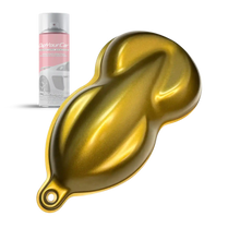 Top Secret Gold TopCoat Aerosol