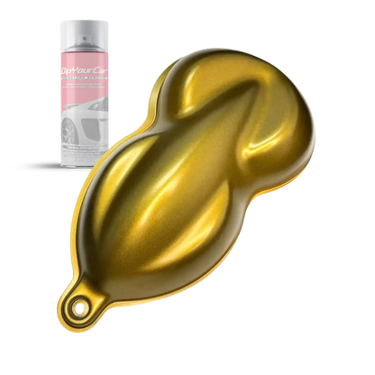 Top Secret Gold TopCoat Aerosol