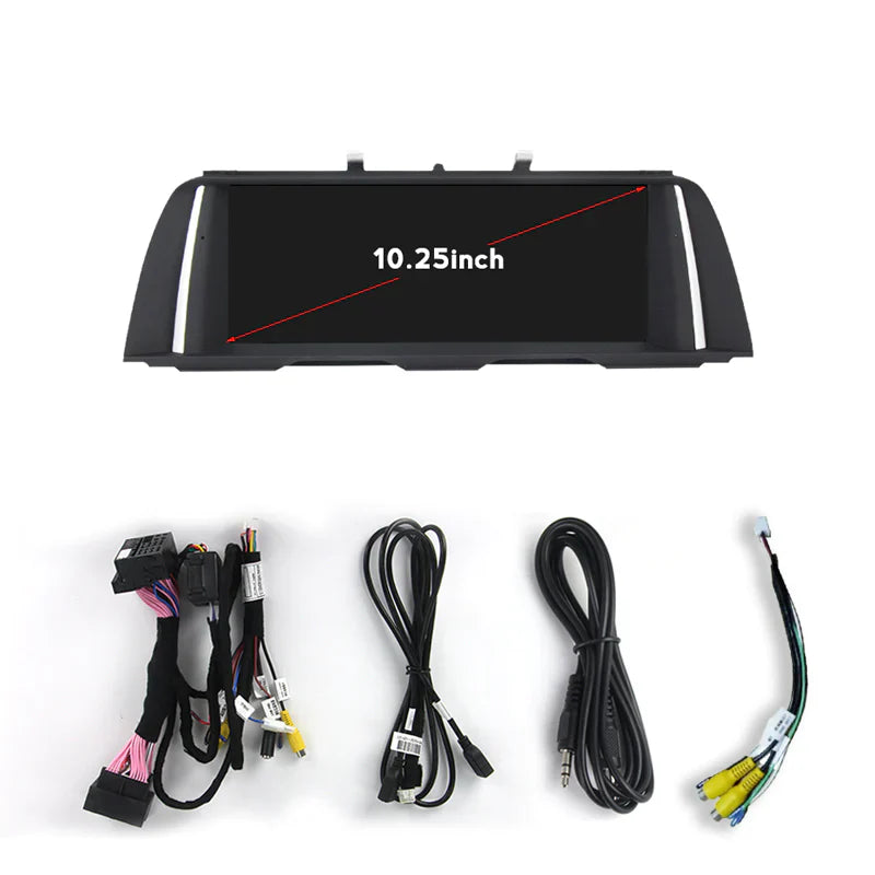 BMW F01 / F02 / F10 / F11 5-Series 7-Series Apple CarPlay & Android Auto Upgrade Kit.