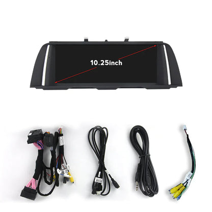 BMW F01 / F02 / F10 / F11 5-Series 7-Series Apple CarPlay & Android Auto Upgrade Kit.