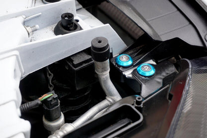 ZSPEC Stage-2 Dress Up Bolts® Fastener Kit for Ford Focus RS & ST, Stainless & Billet