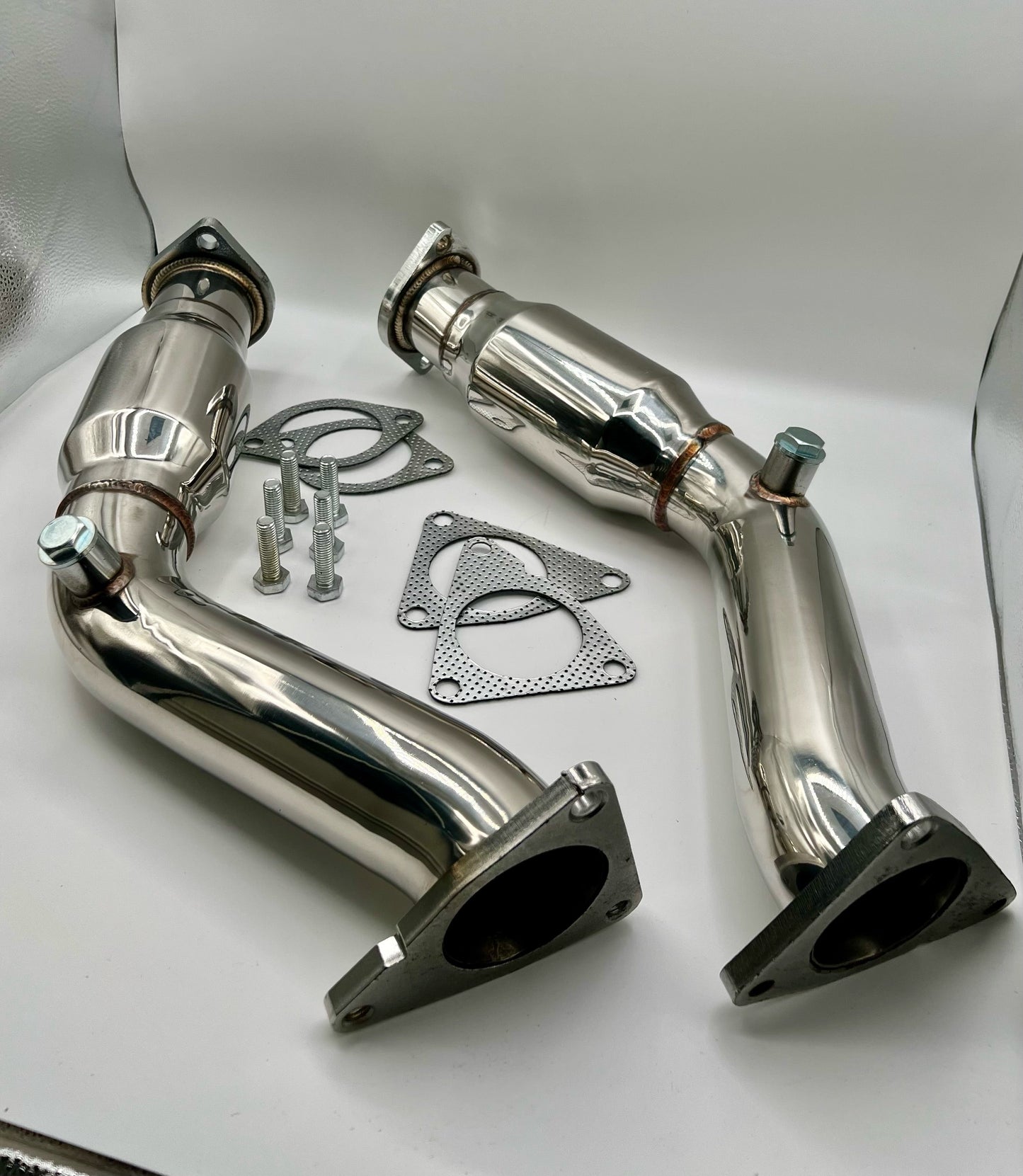SPDZ1 Nissan VQHR Test Pipes 350z - 370z - G35 - G37