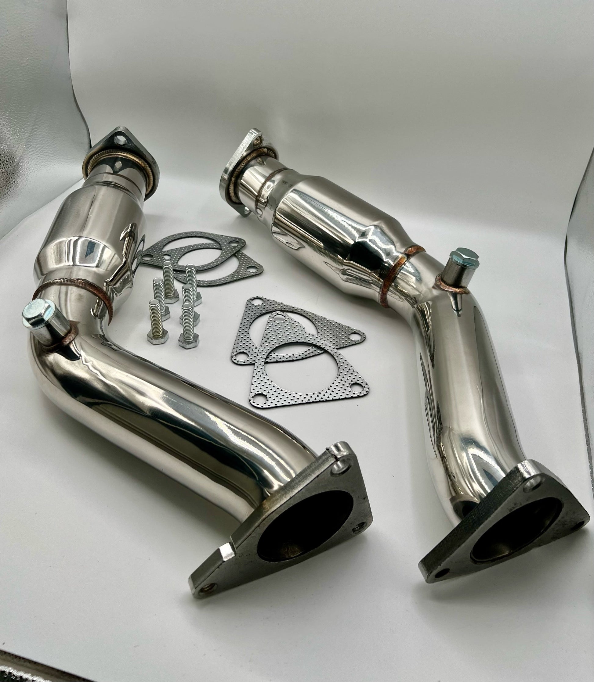 SPDZ1 Nissan VQHR Test Pipes 350z - 370z - G35 - G37