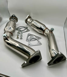 SPDZ1 Nissan VQHR Test Pipes 350z - 370z - G35 - G37