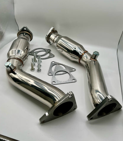 SPDZ1 Nissan VQHR Test Pipes 350z - 370z - G35 - G37
