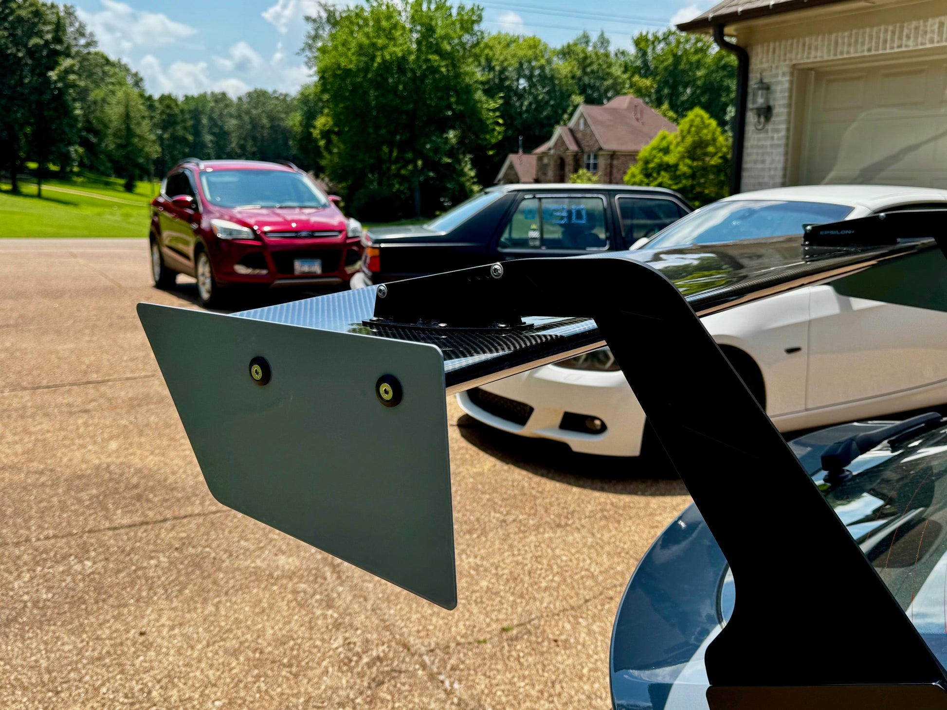 GT Wing – Honda Civic Type R (FL5, 2022+)