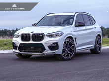 AutoTecknic Dry Carbon Performante Aero Splitter & Center Lip Set - F97 X3M | F98 X4M