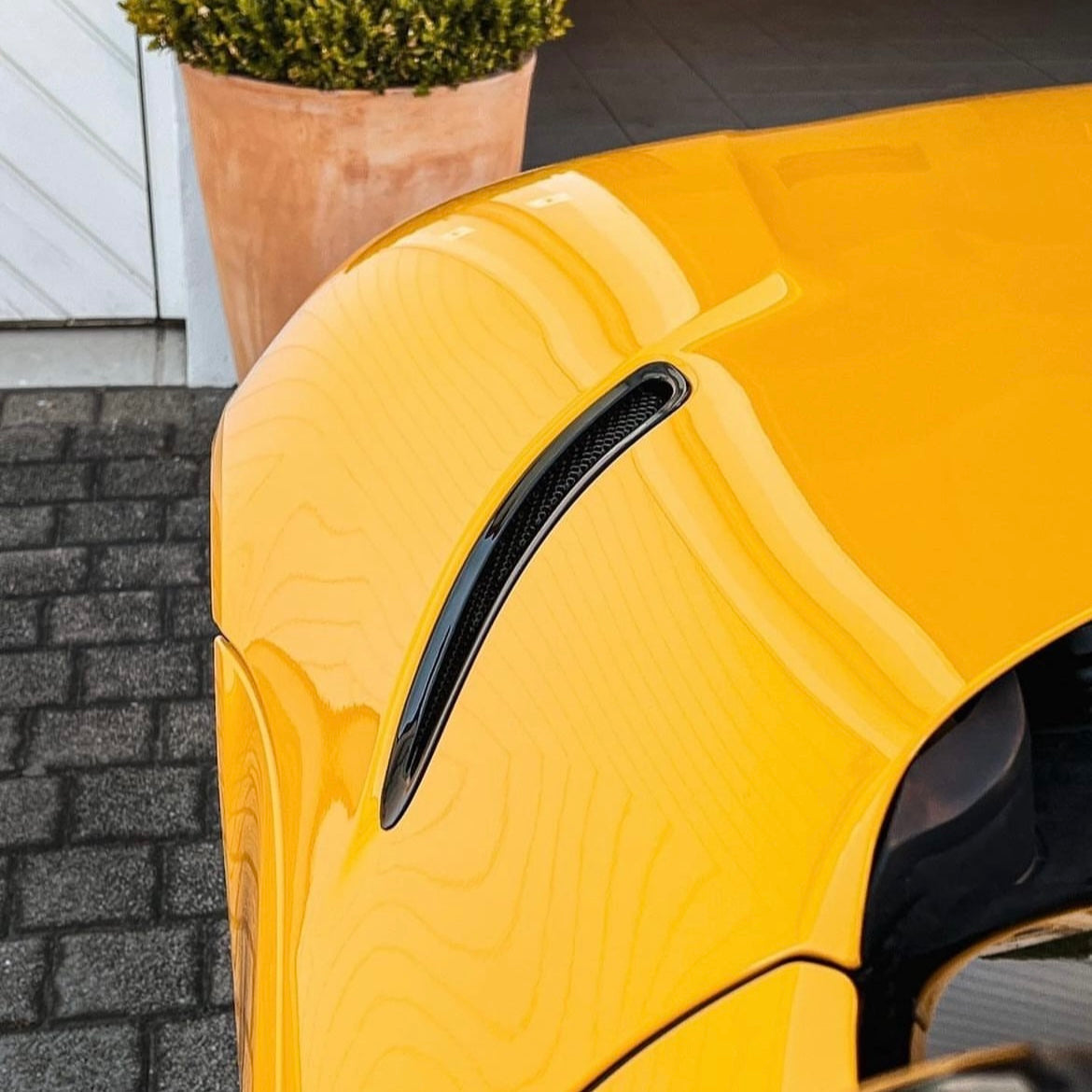 OEM+ Designs Open Hood Vents for GR Supra (A90/91)