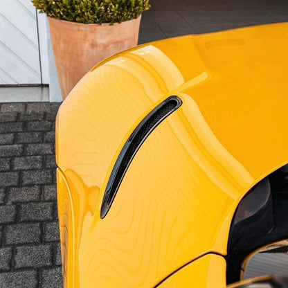 OEM+ Designs Open Hood Vents for GR Supra (A90/91)