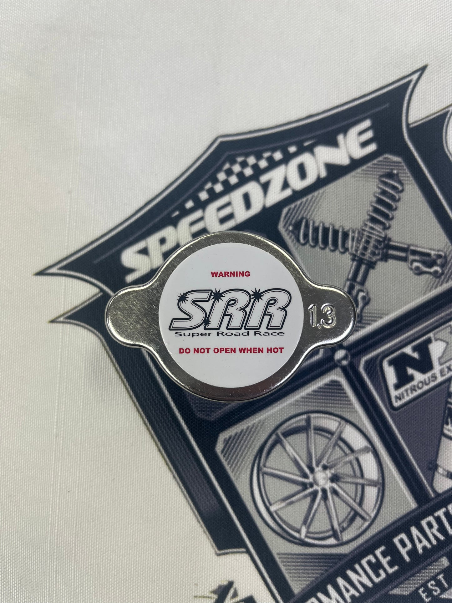Super Road Racing Radiator Cap