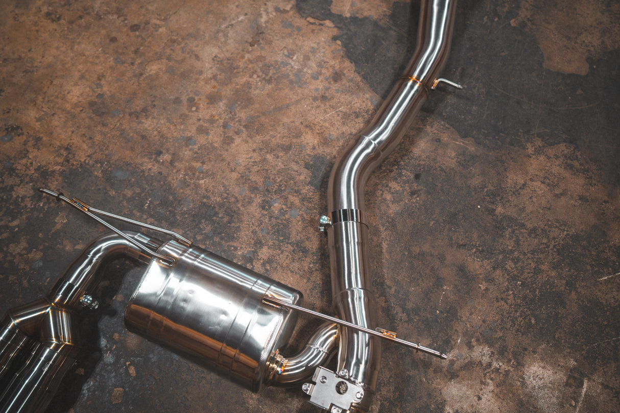 BMW M3 / M4 Equal Length Valved Sport Exhaust System (F80 / F82 / F83)