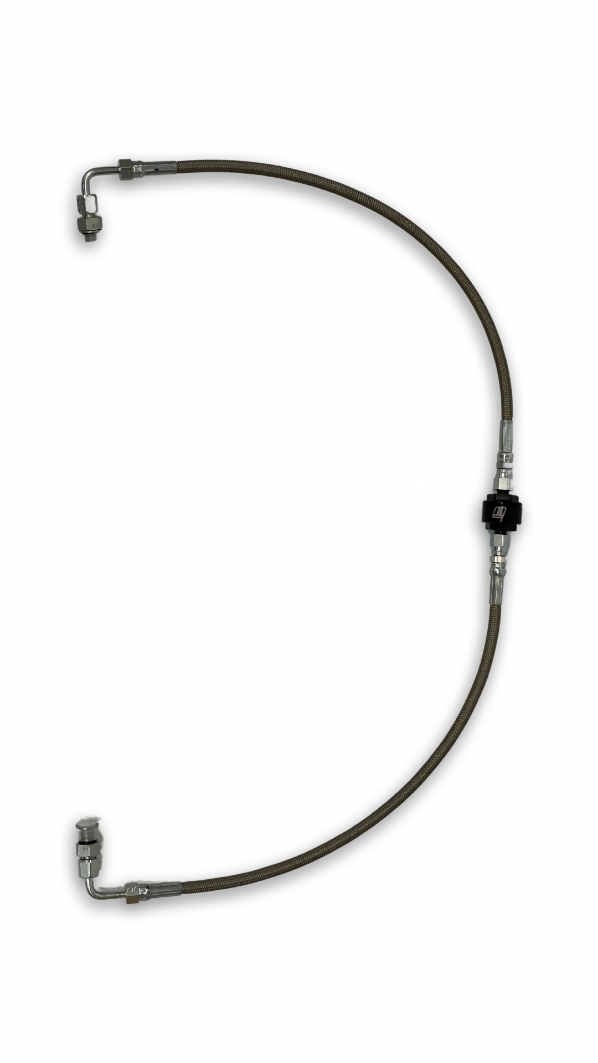 Gravedigger Top Mount Turbo Oil Feed Line