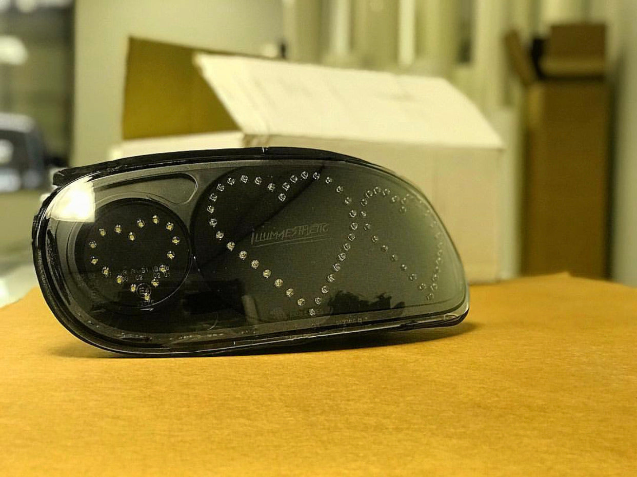 NTXGlow Heart Tail Lights (1990-1997 Na Miata)