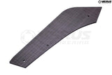 Carbon Polyweave Rear Spat Kit - Mk5 Toyota Supra