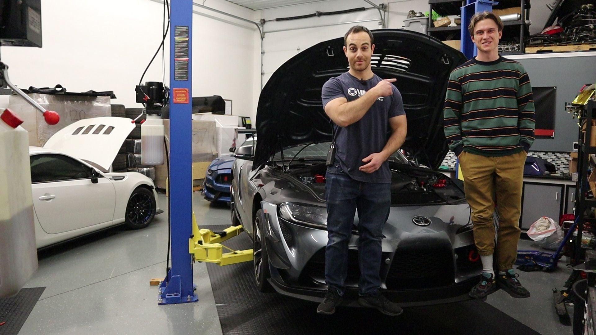 Front Splitter Kit - Toyota Supra MK5
