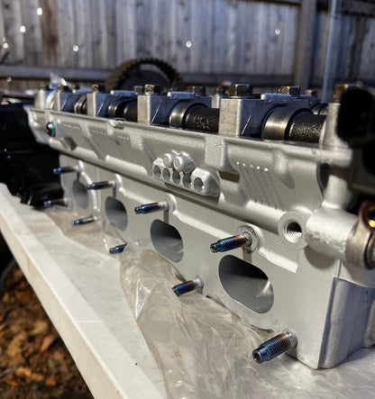 JDC Titanium Exhaust Manifold Stud Kit | Evo 1–9 / 2G DSM