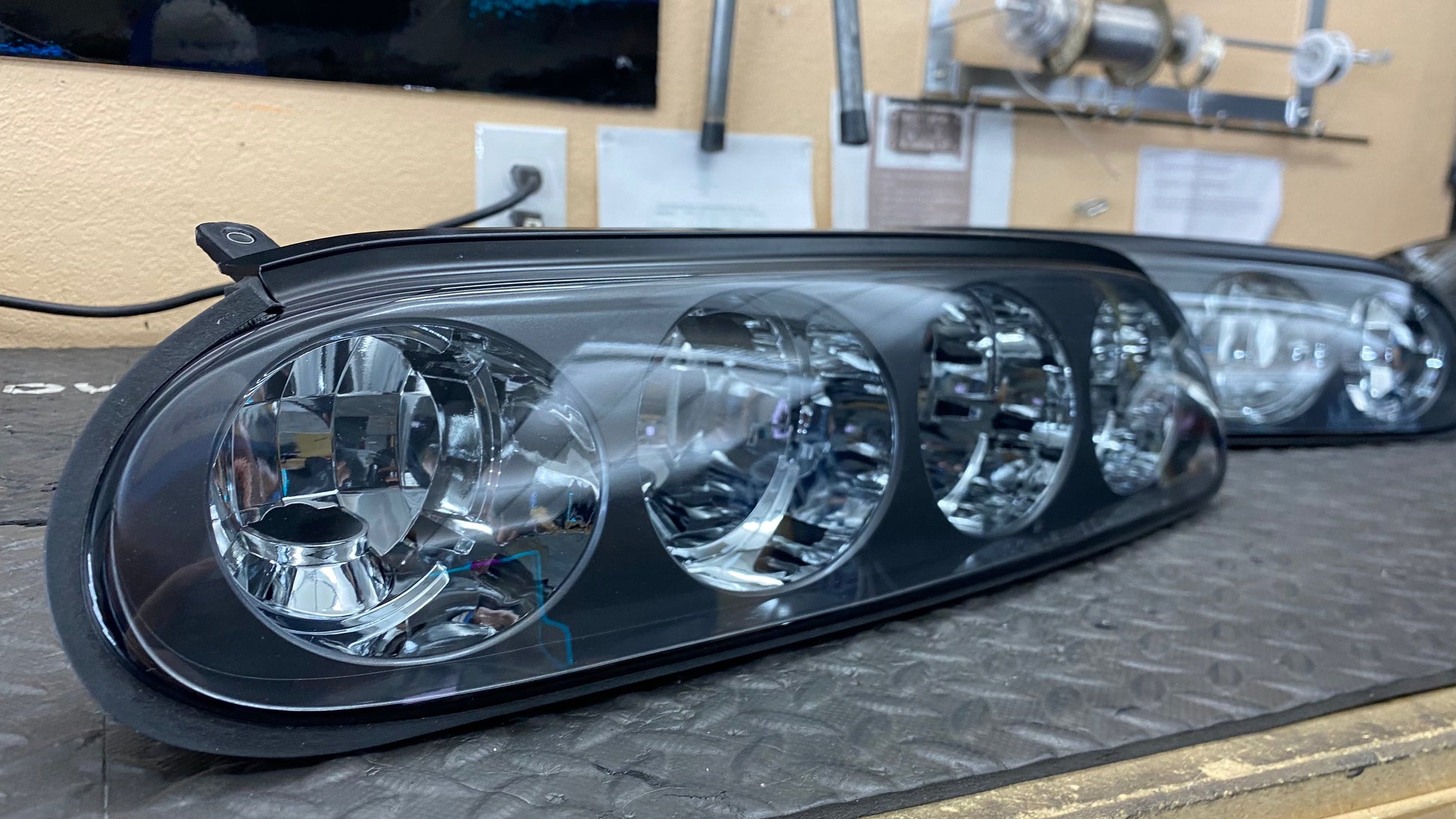 NTXGlow Clear Tail Lights Series 2 (MK4 Toyota Supra)