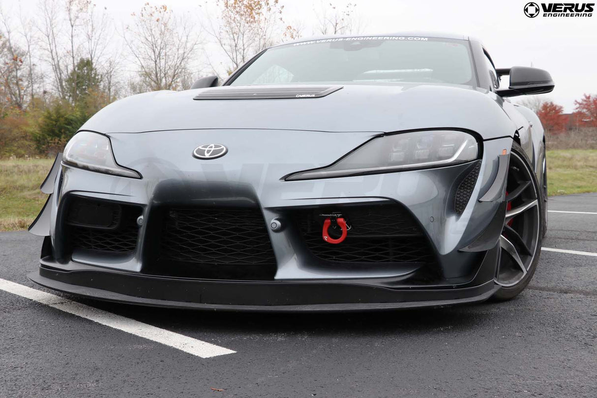 Verus Front Splitter Kit- Toyota Supra MK5