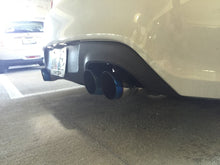 Tsudo quad burnt tips Catback Exhaust for Genesis Coupe V6 3.8L