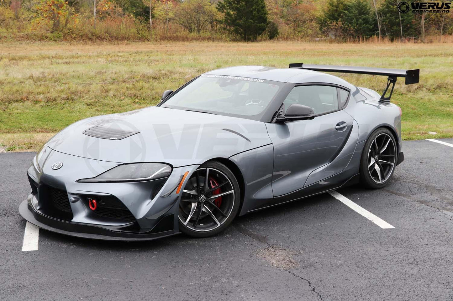 Front Splitter Kit - Toyota Supra MK5