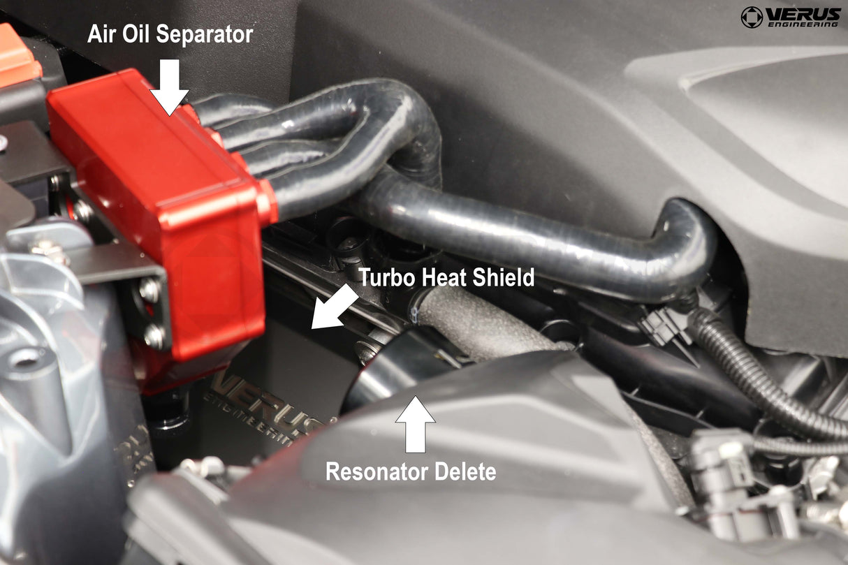 Air Oil Separator (AOS) - Mk5 Toyota Supra