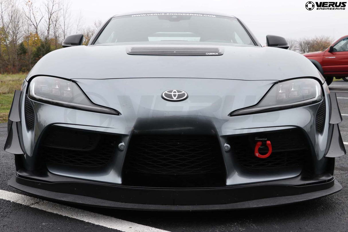 Verus Front Splitter Kit- Toyota Supra MK5