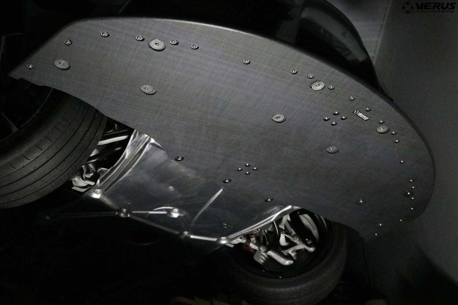 Front Splitter Kit - Toyota Supra MK5