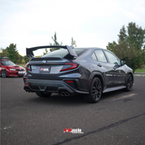JDMuscle [22-25 WRX] VA STI Style 5-Piece Spoiler-Paint Matched/Gloss Black/ABS *Final Edition