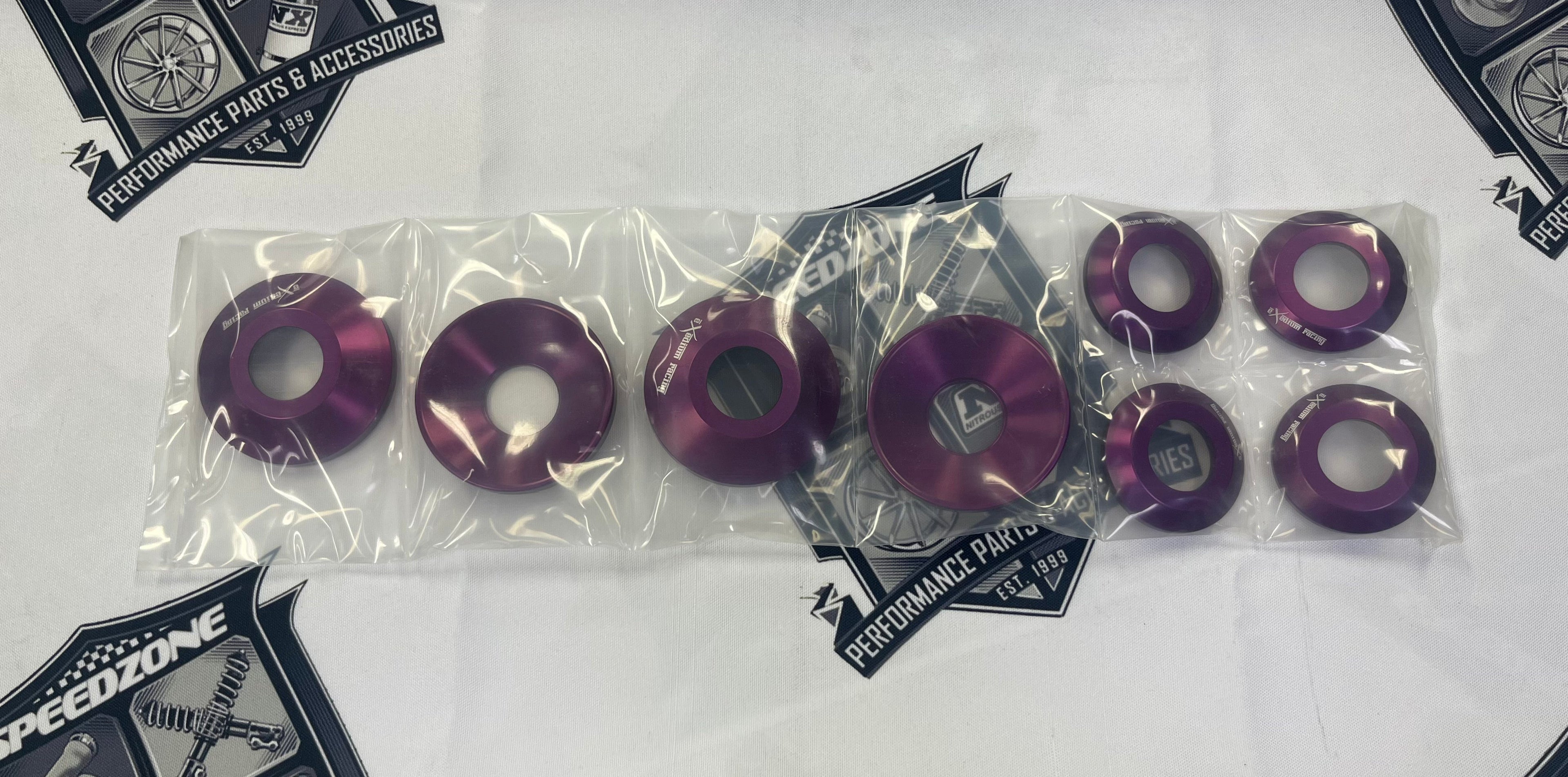 Exedium Diff Collars Purple for S2000