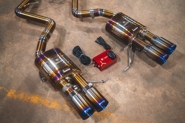 BMW M3 E9X Titanium Valved Sport Exhaust System (V2)