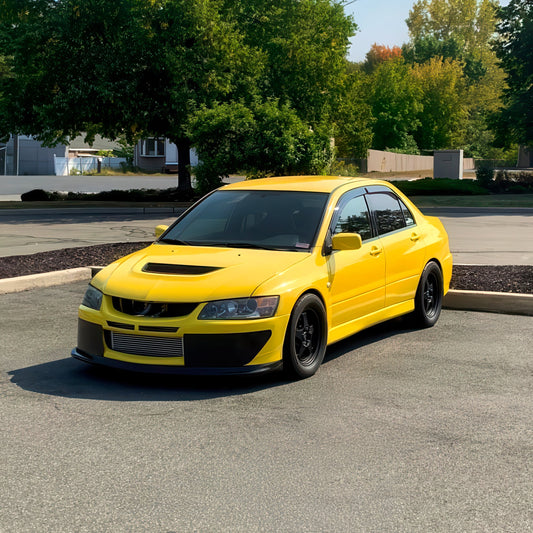 JDC Carbon Fiber Bumper Shutters | Mitsubishi Evo 8