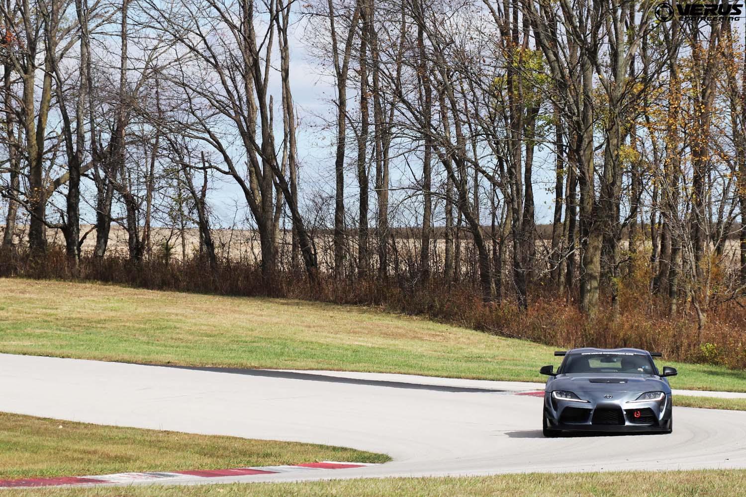 Front Splitter Kit - Toyota Supra MK5