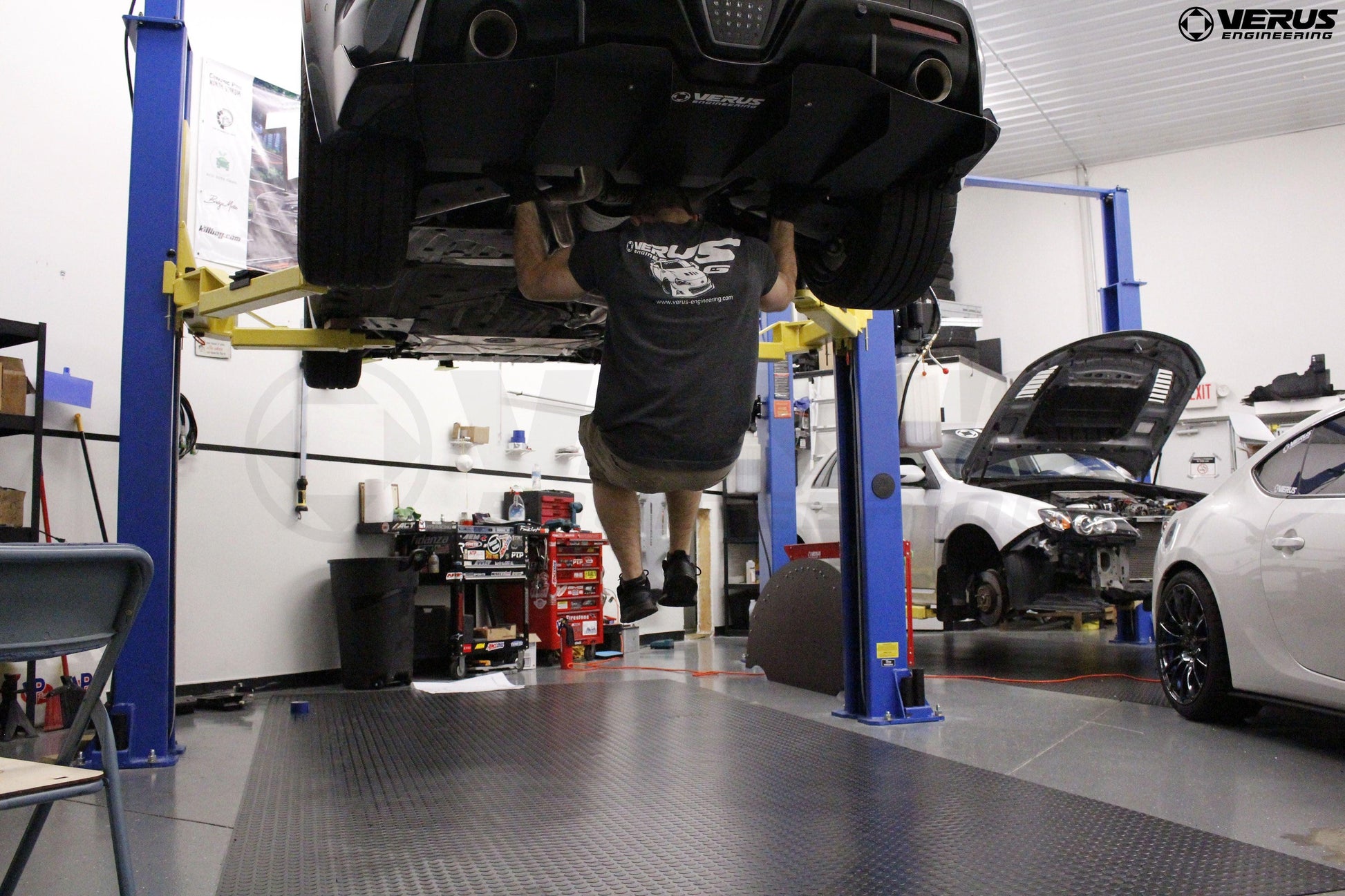 Rear Diffuser - Mk5 Toyota Supra