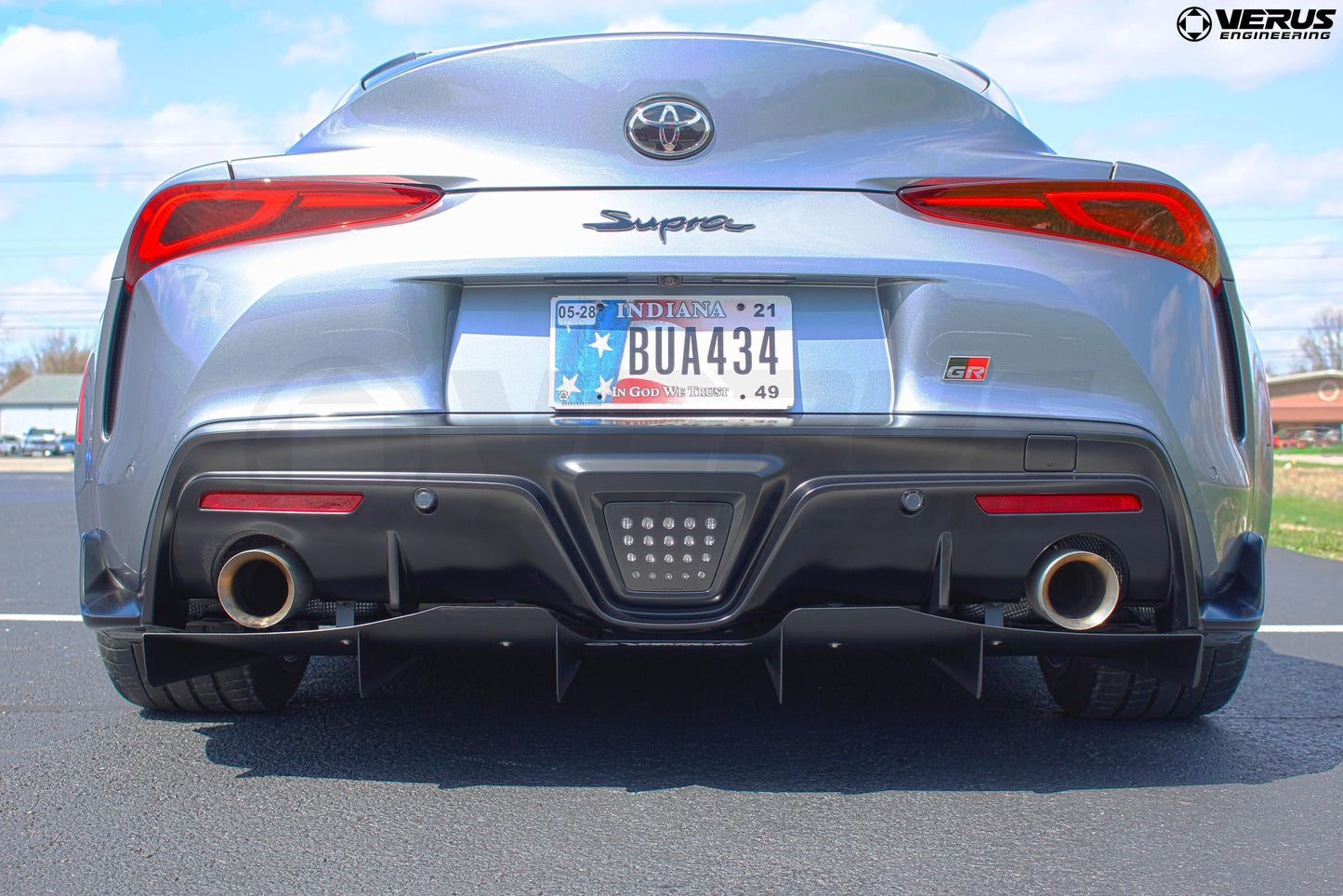 Rear Diffuser - Mk5 Toyota Supra