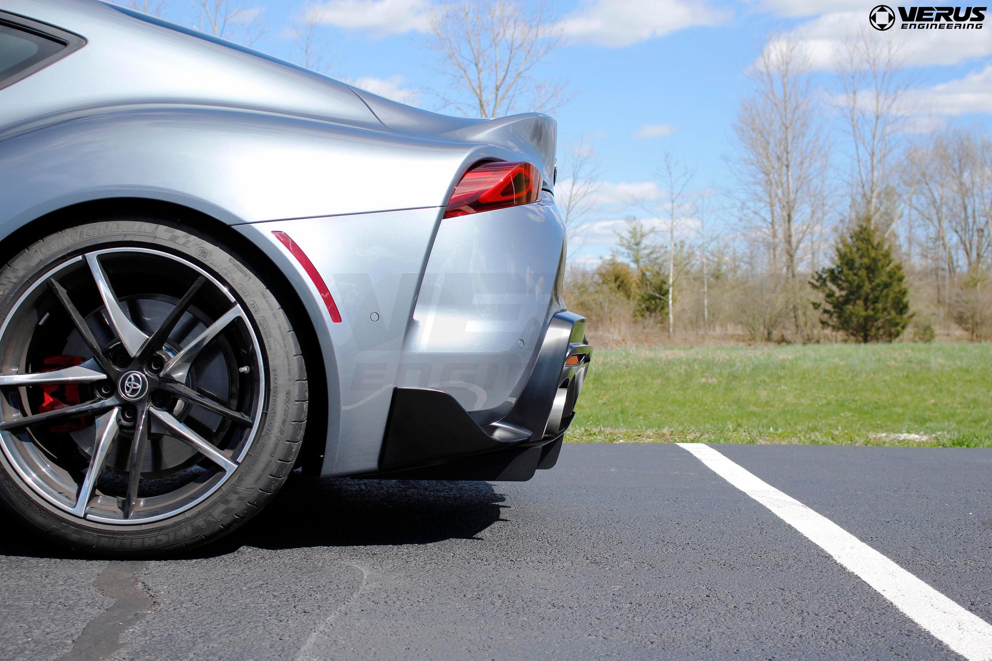 Rear Diffuser - Mk5 Toyota Supra